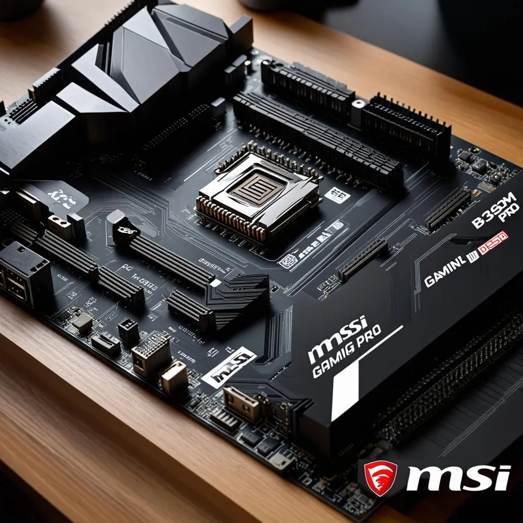 MSI B350M GAMING PRO