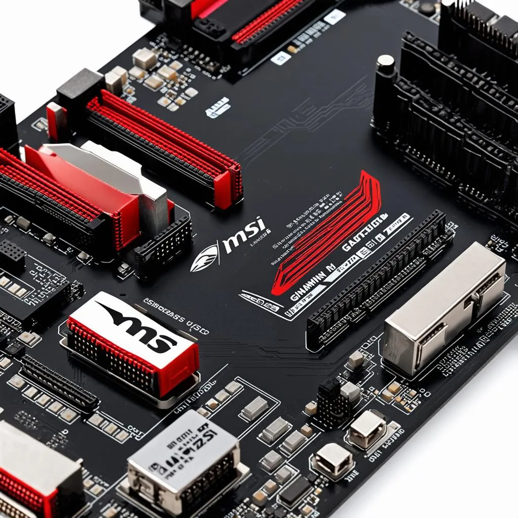 Bo mạch chủ MSI Z170A GAMING M5