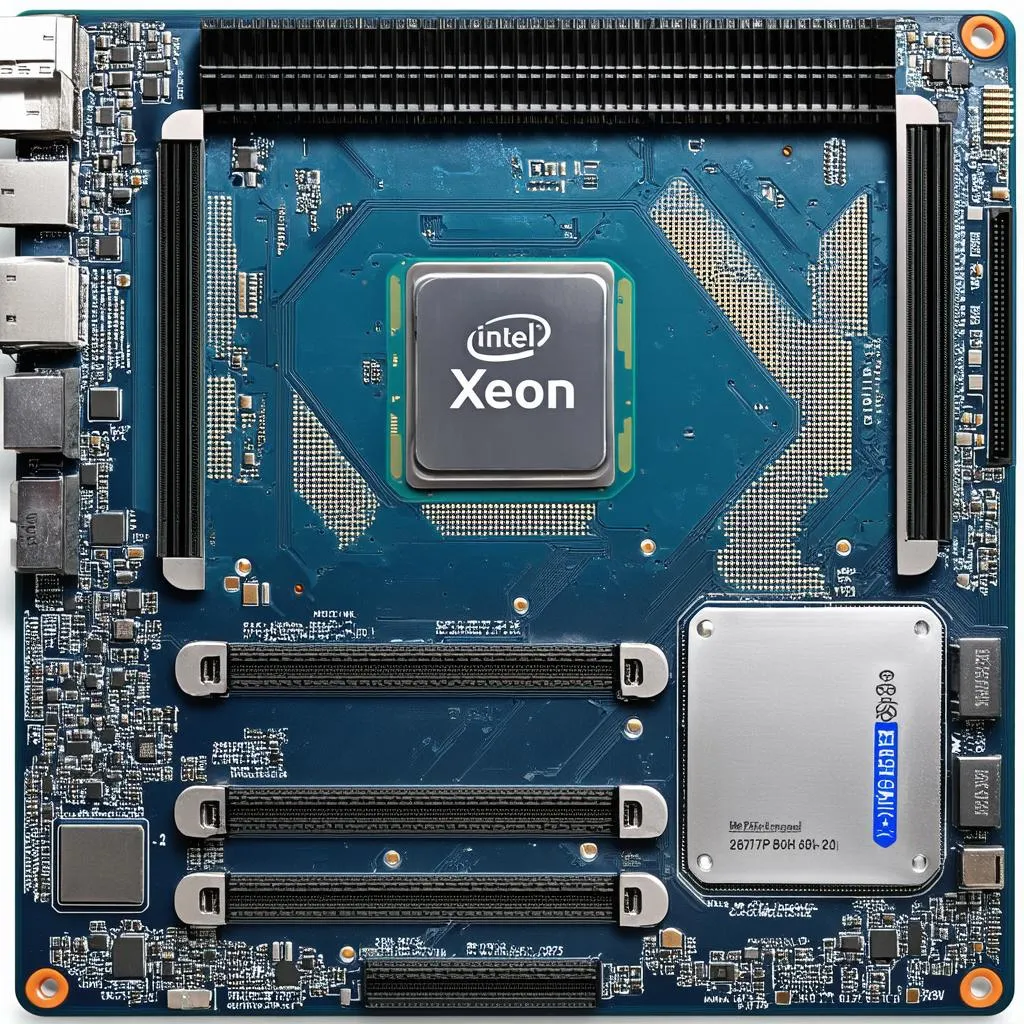 Bo mạch chủ Xeon