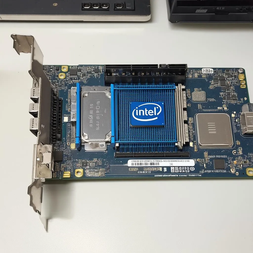 Bo mạch chủ Xeon E5620