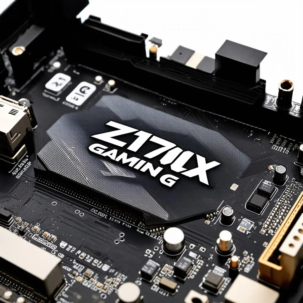 Bo mạch chủ Z170X Gaming 6