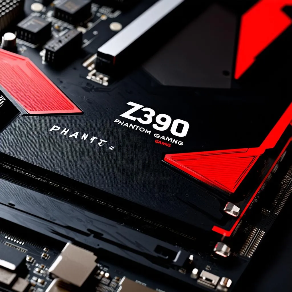 Bo mạch chủ Z390 Phantom Gaming