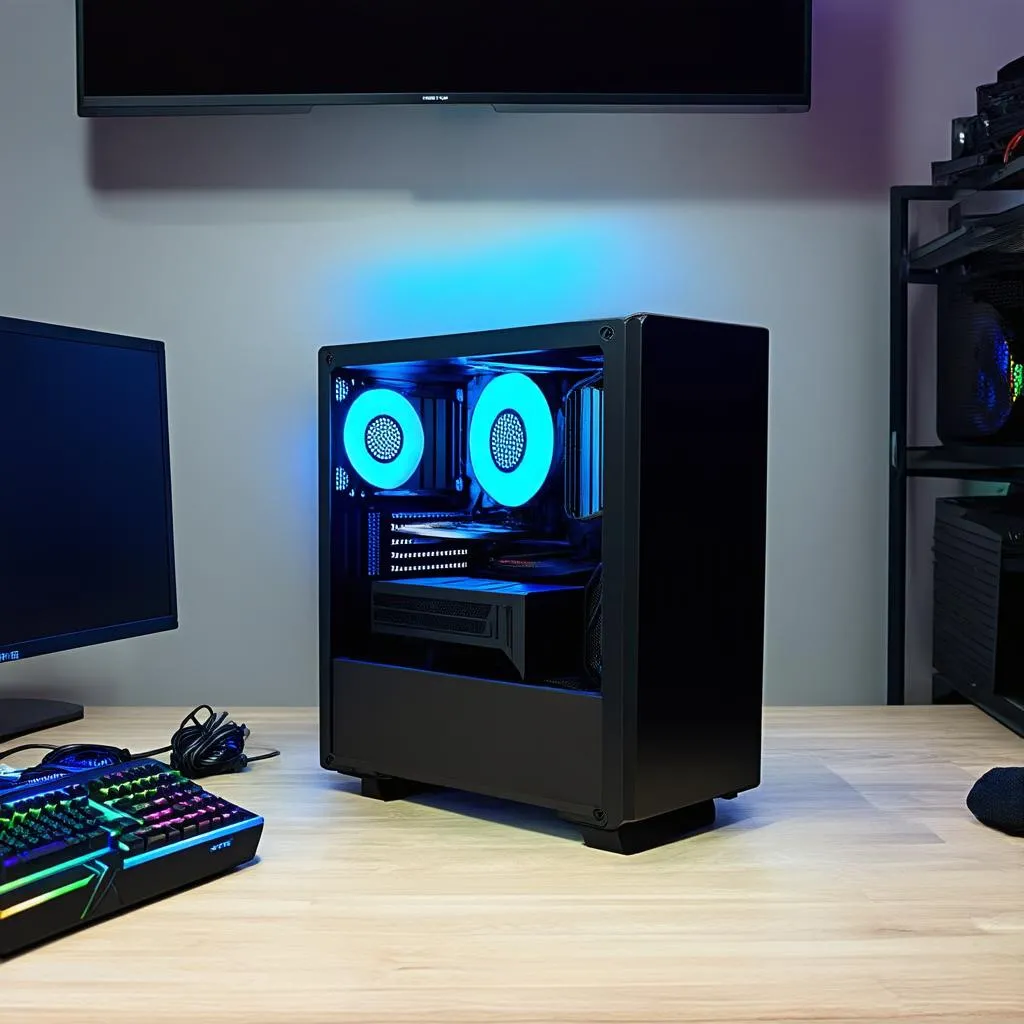 gaming pc setup