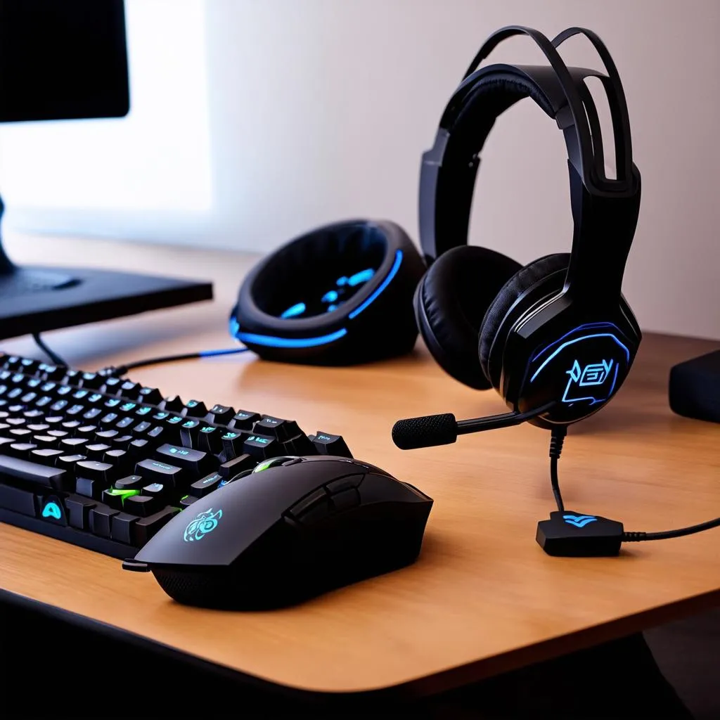 Bộ sản phẩm gaming gear