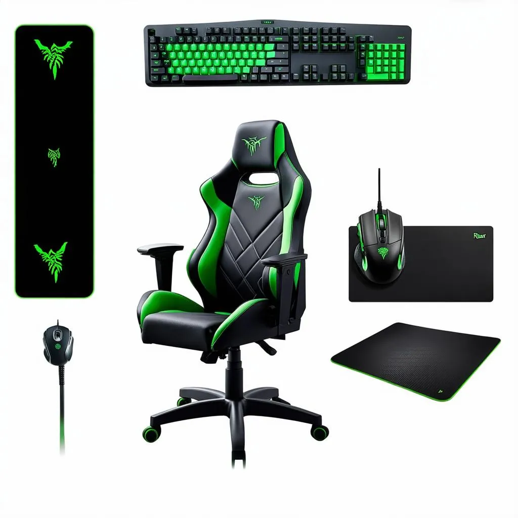 Bộ Sản Phẩm Gaming Razer