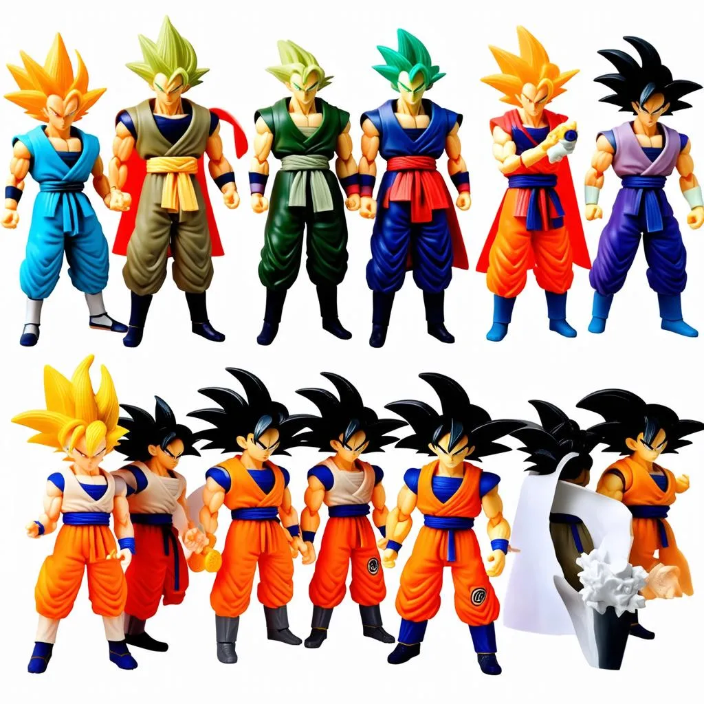 Bộ sưu tập mô hình Dragon Ball