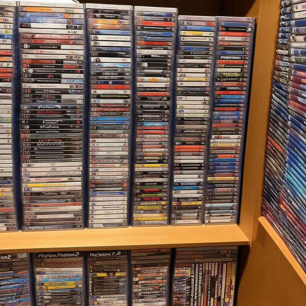 Collection of PS2 games