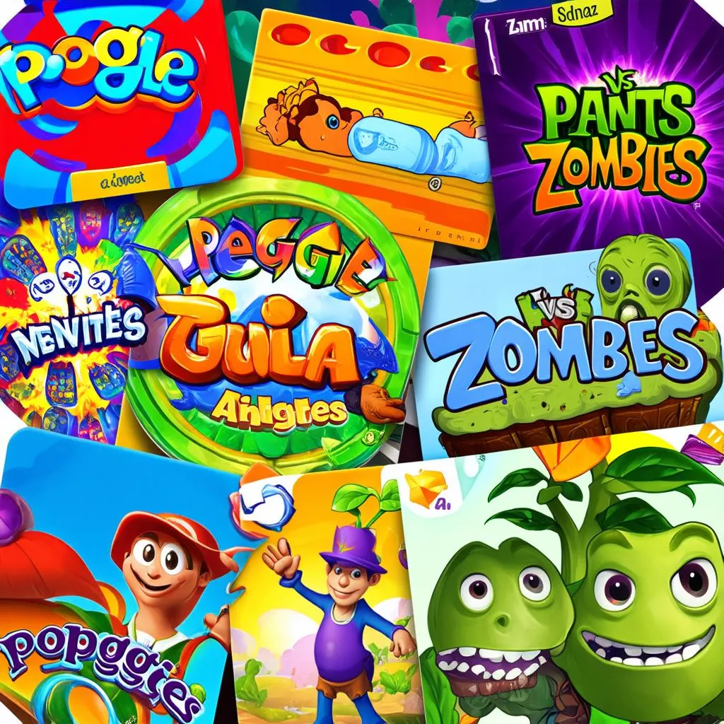 Bộ sưu tập game PopCap