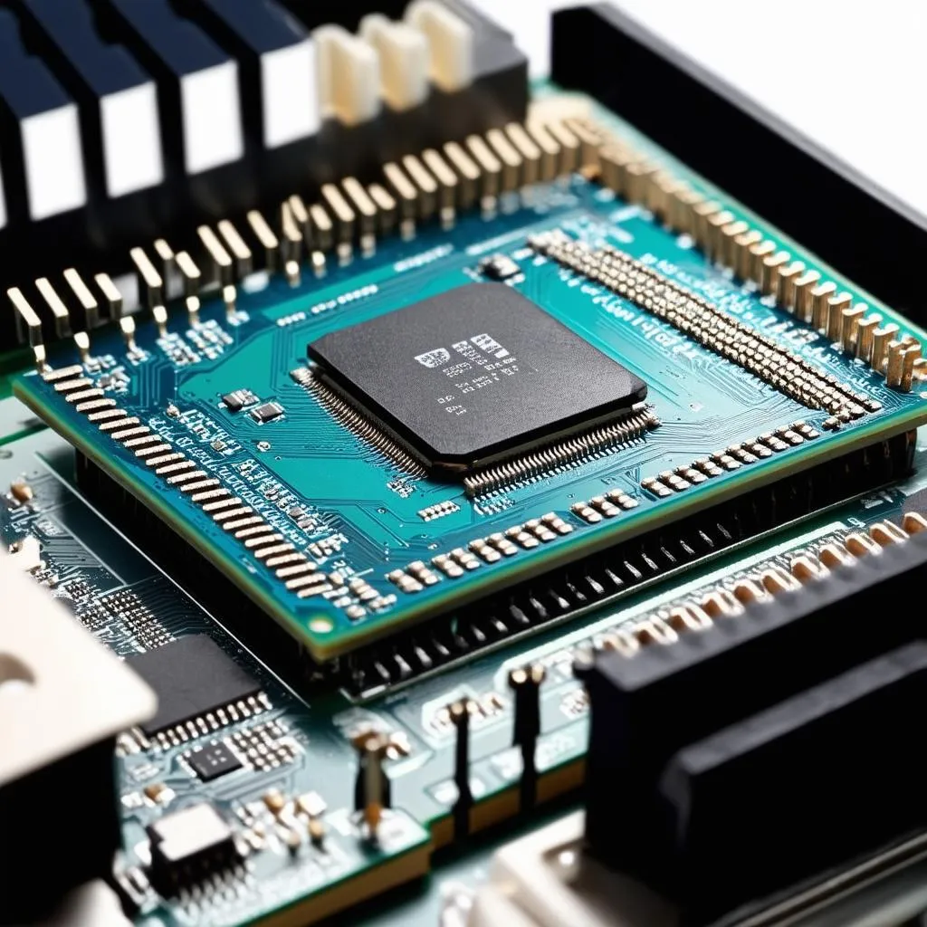 Bộ Vi Xử Lý CPU