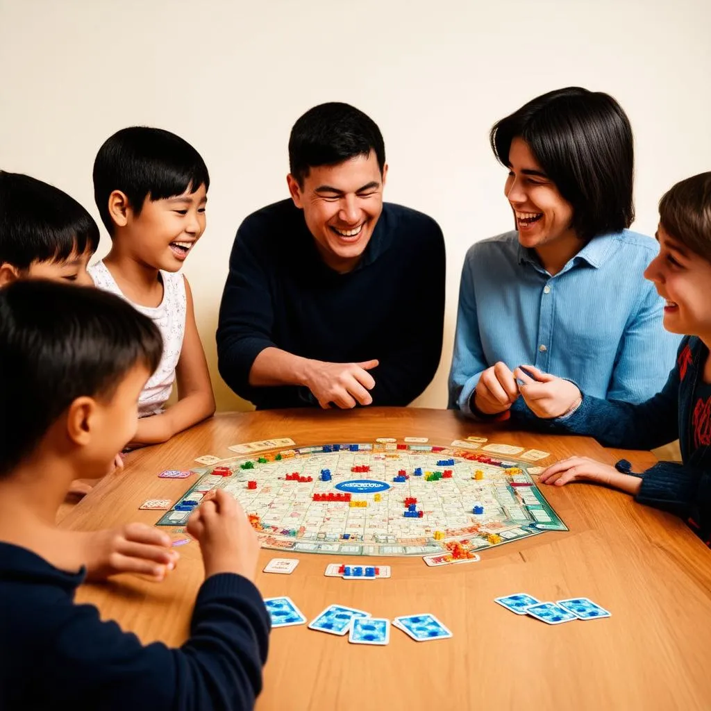 Board Game gia đình