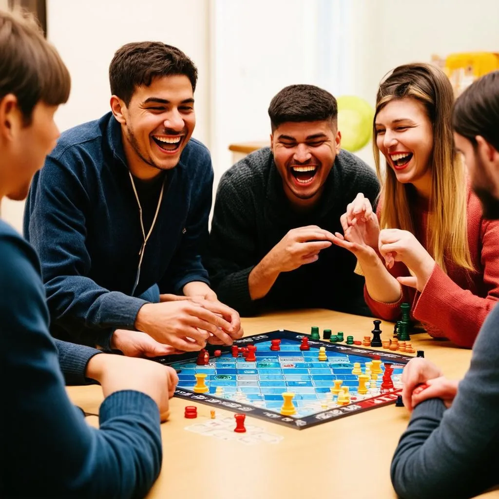 Board game lớp học mật ngữ