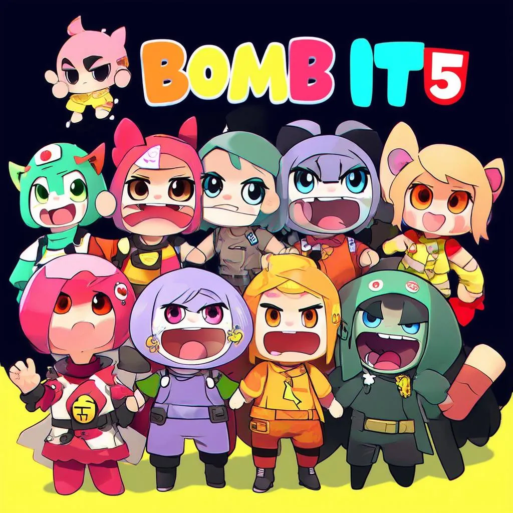 Characters in Bomb It 5