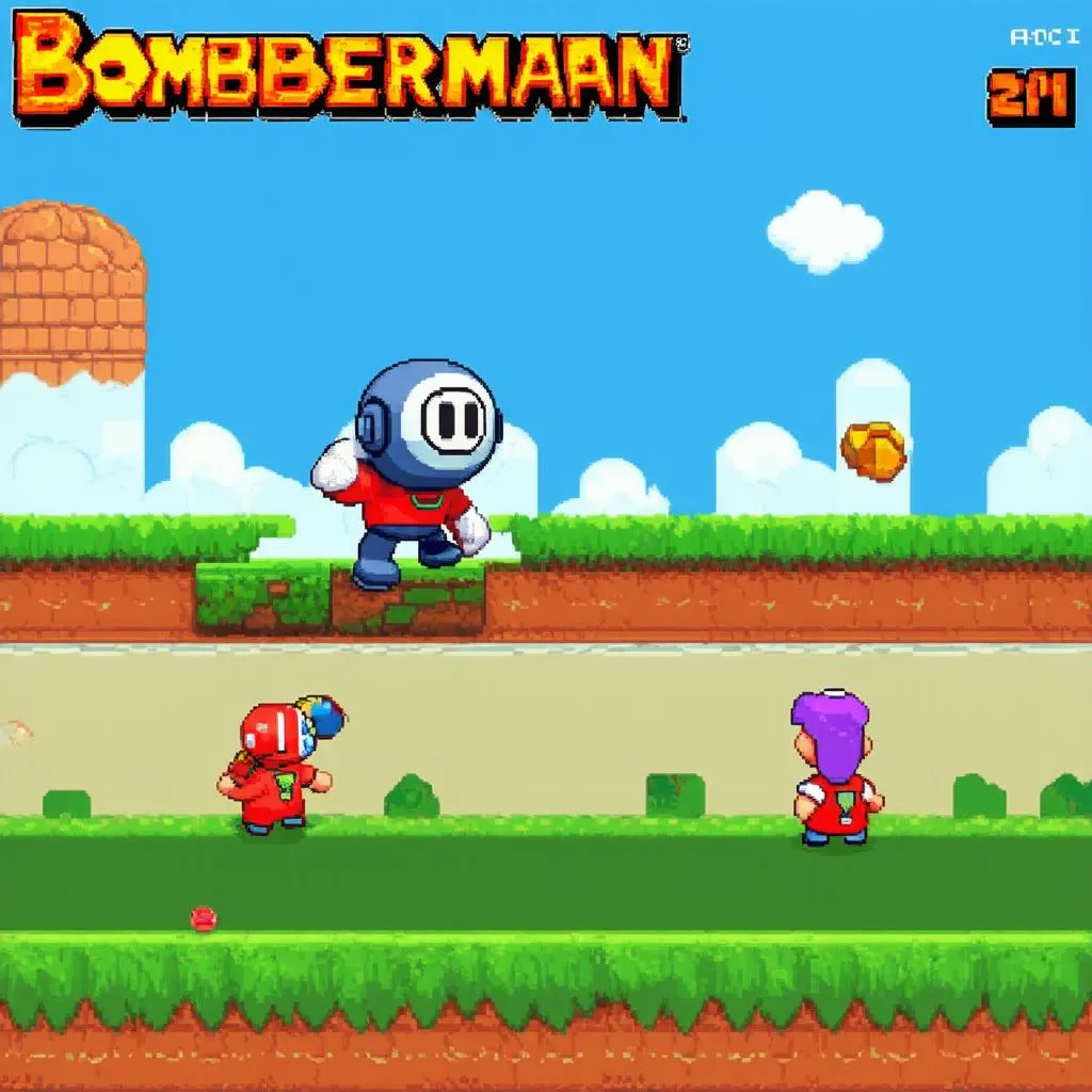 Game Bomberman Offline PC