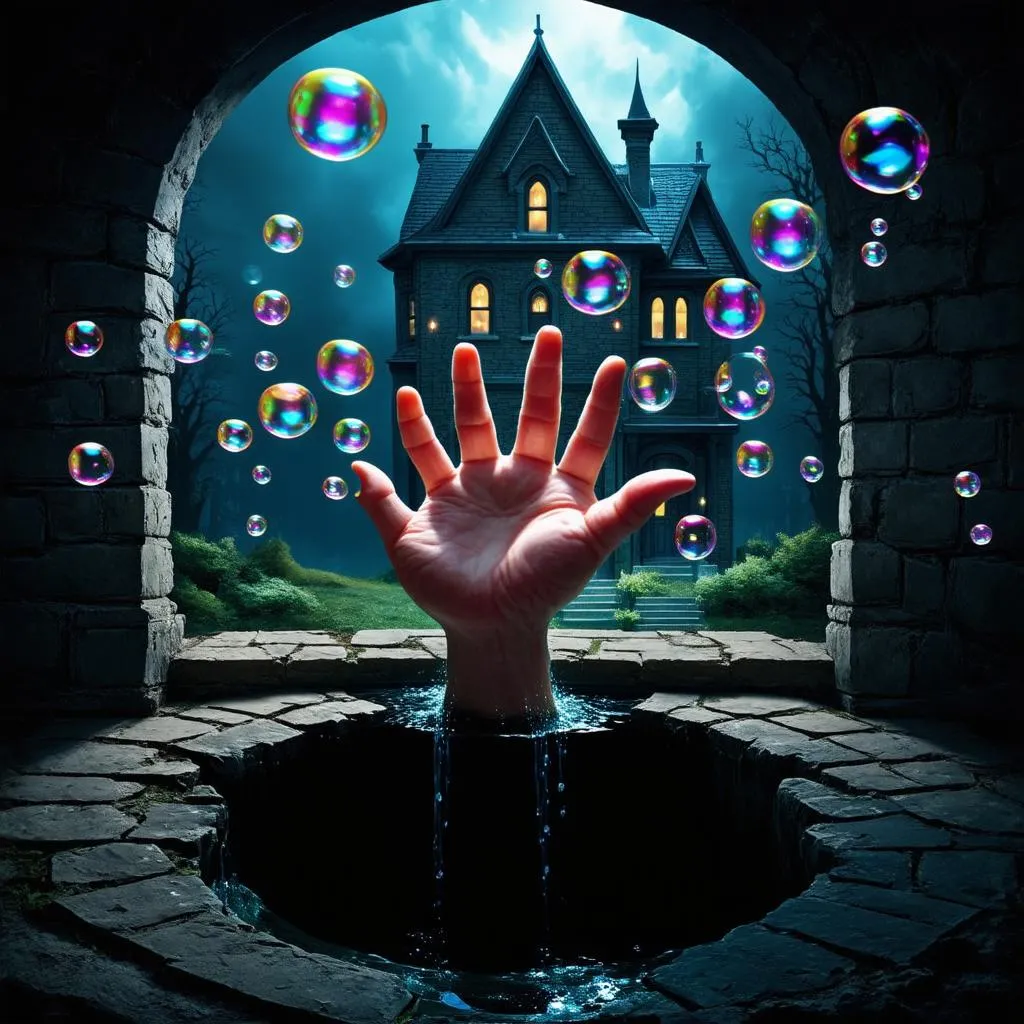 Haunted Bubble Shooter Game