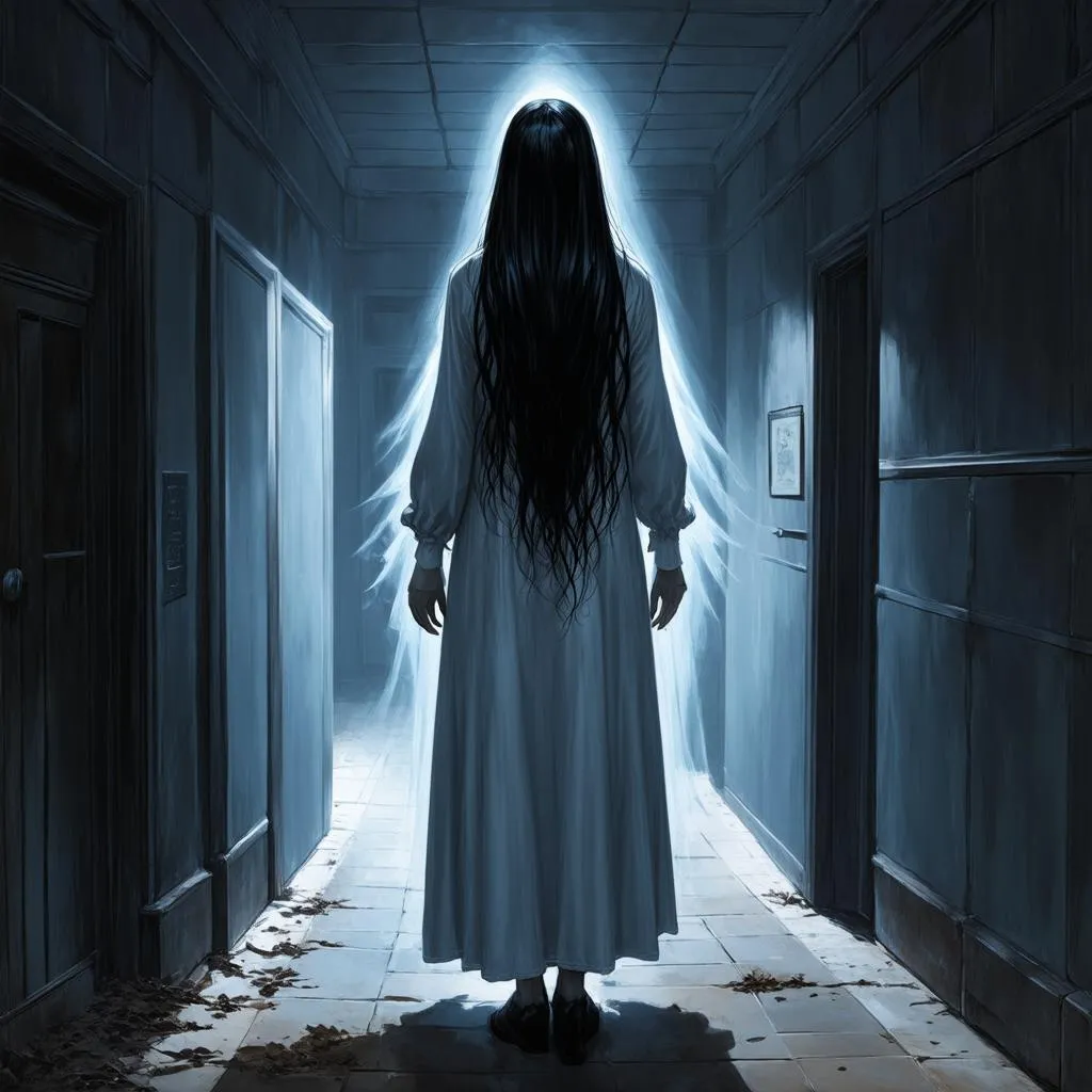 ghost-in-dark-hallway