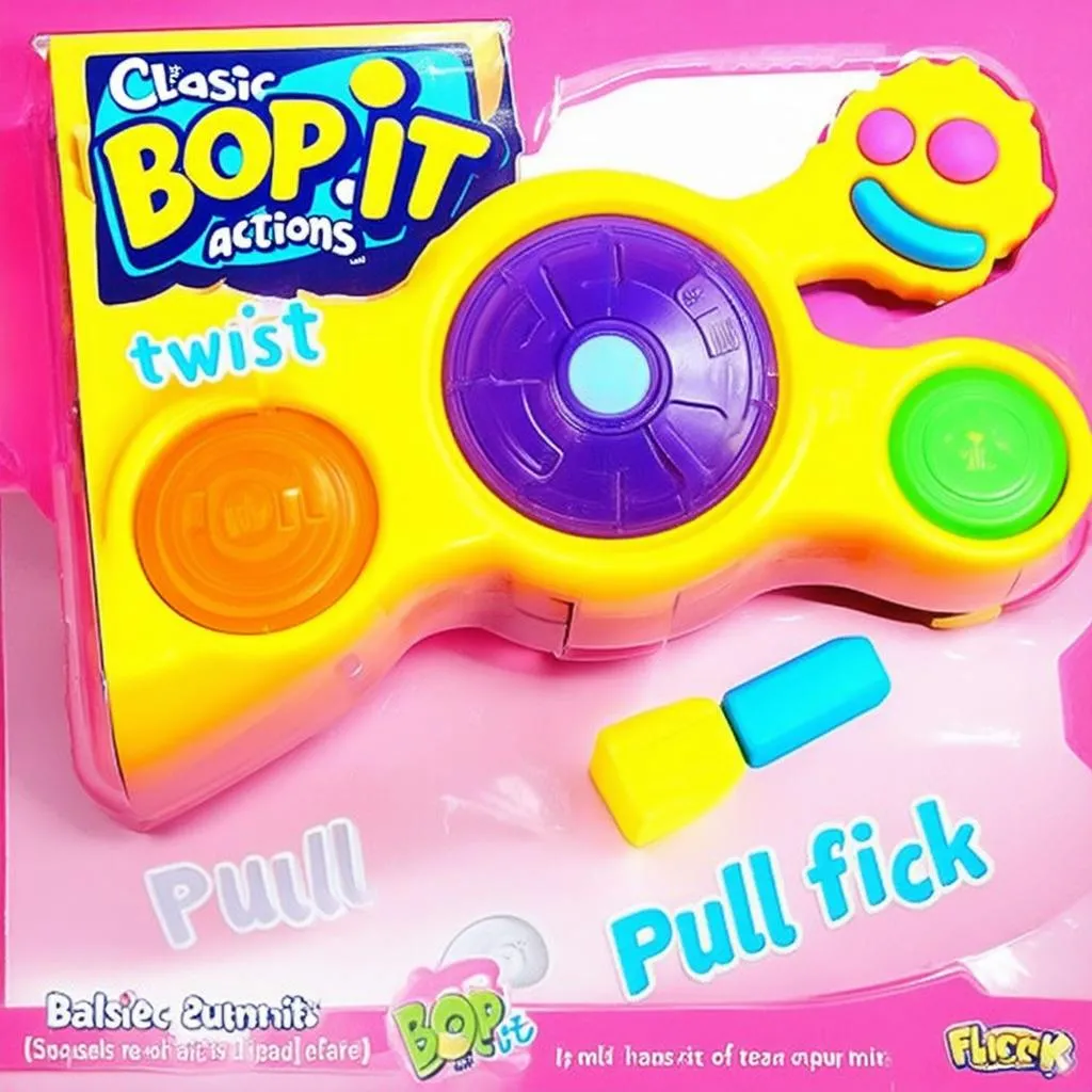 Trò chơi Bop It cổ điển