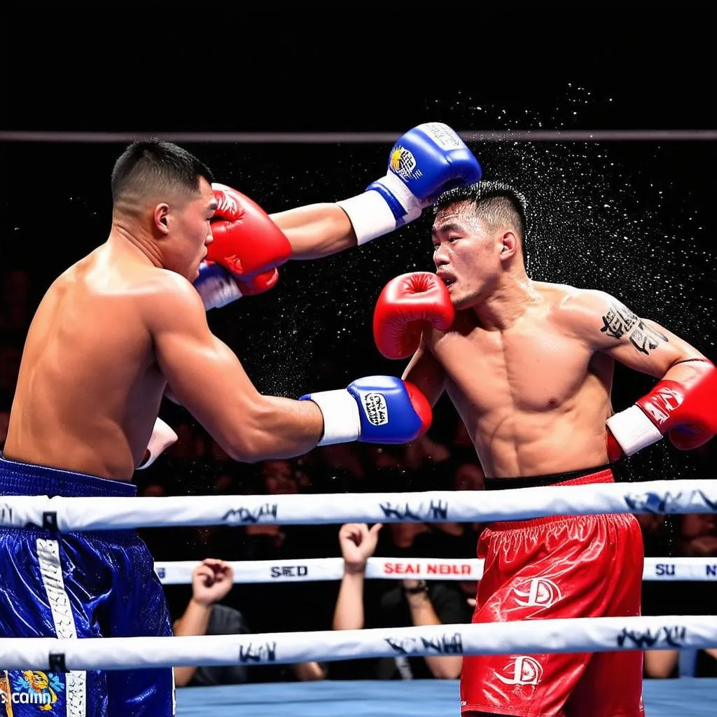 Trận đấu boxing SEA Games