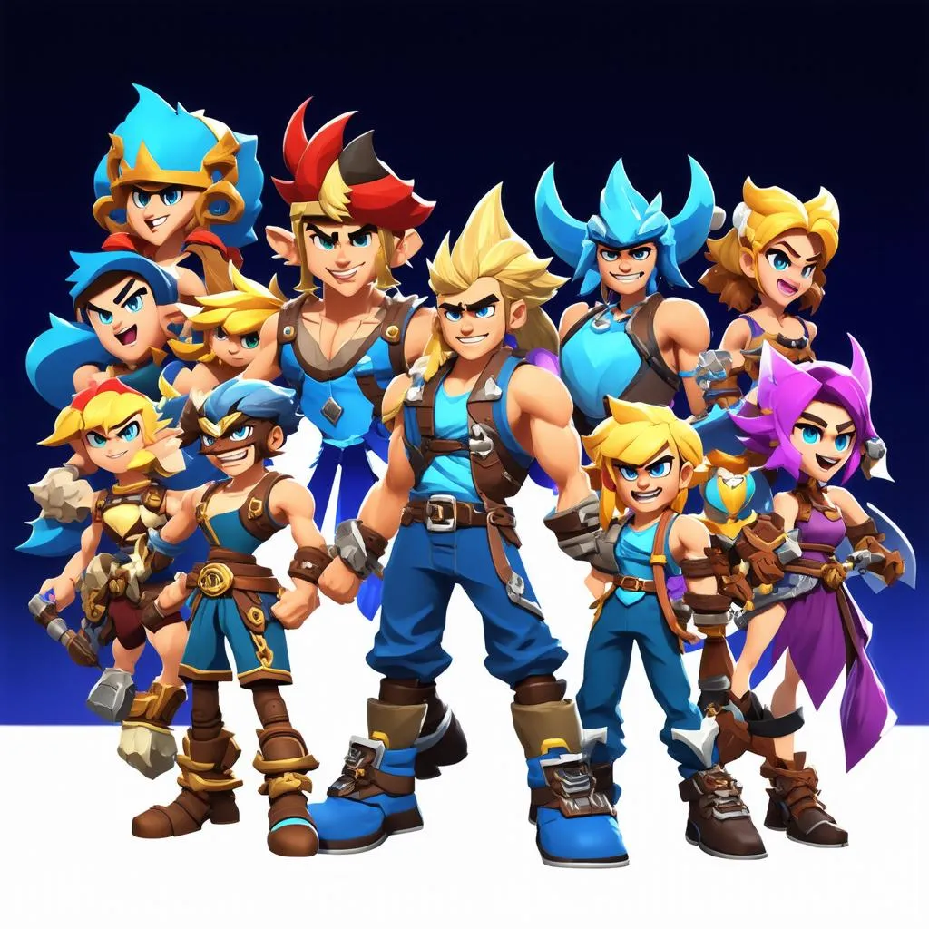 Brawlhalla Characters