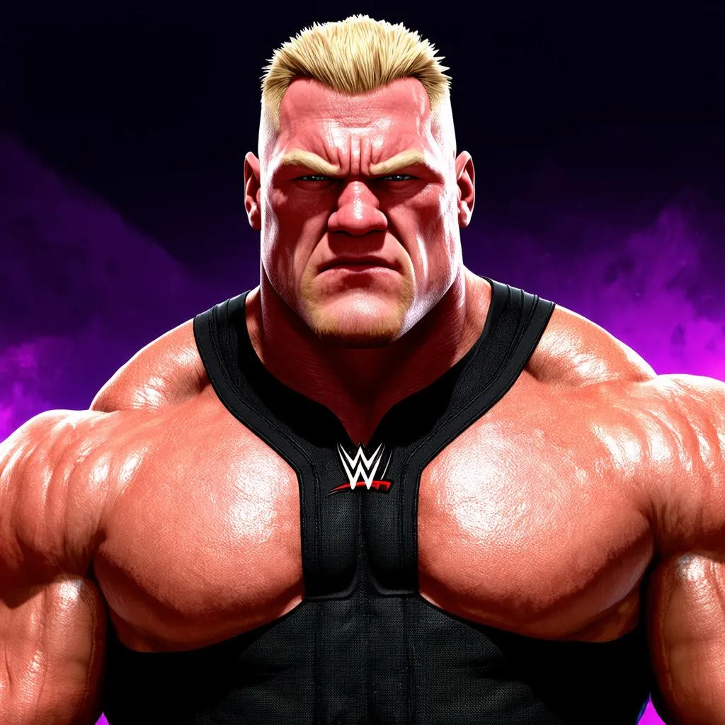 Brock Lesnar WWE 2K17