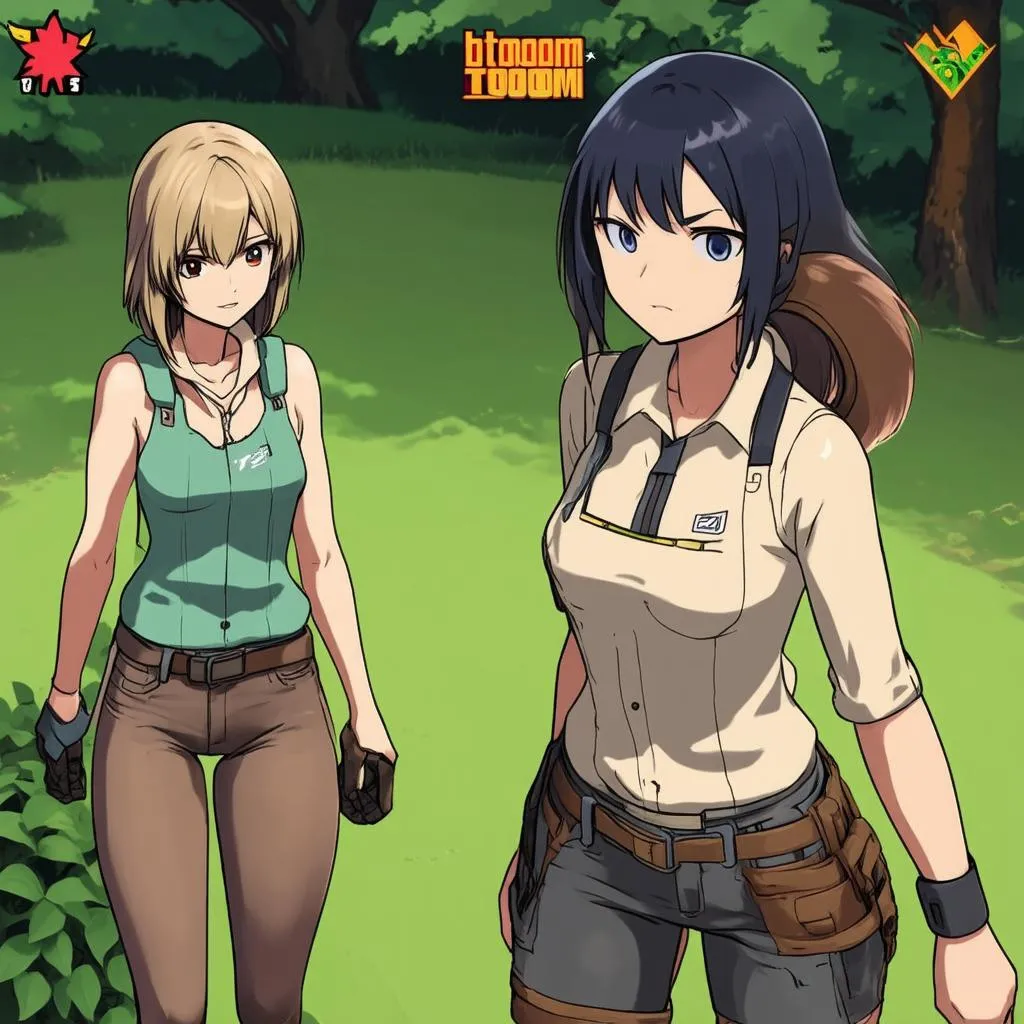 Gameplay Btooom Mobile