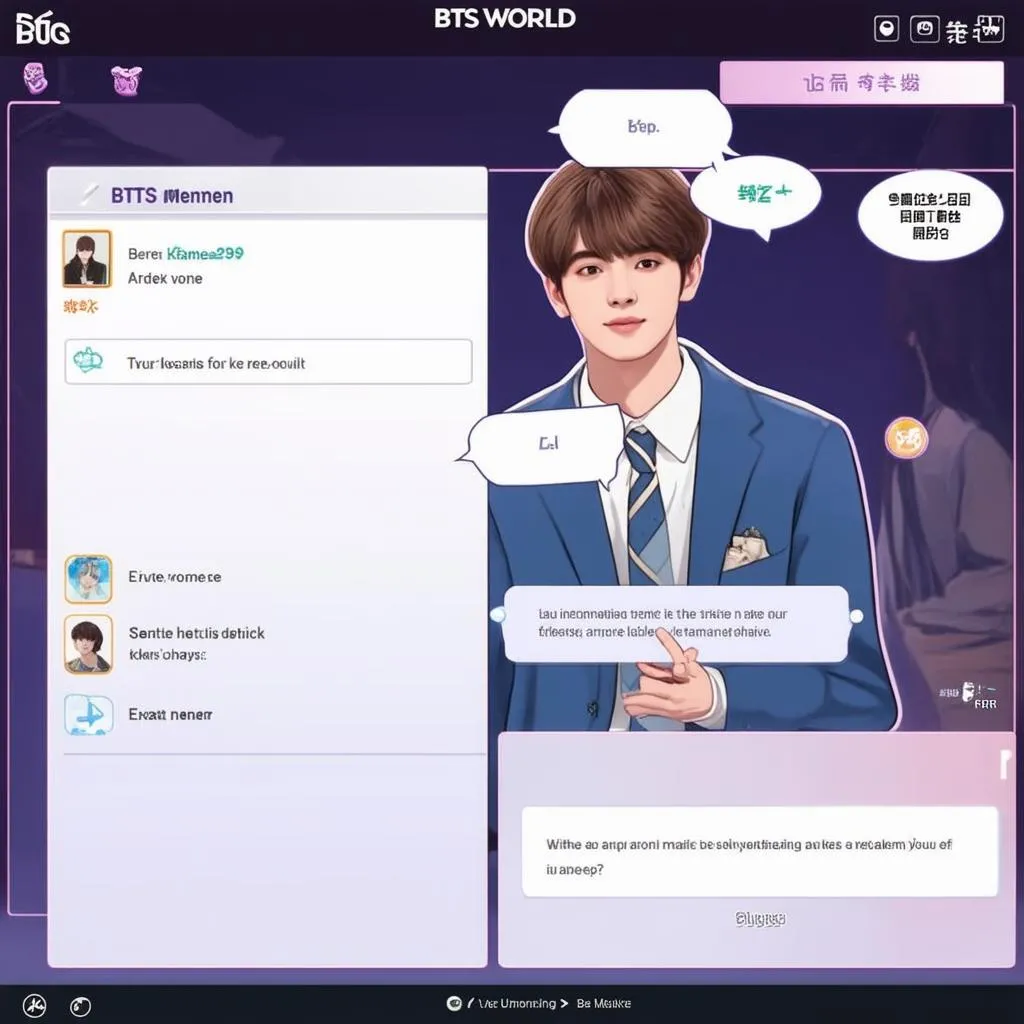 Gameplay BTS World Game iOS