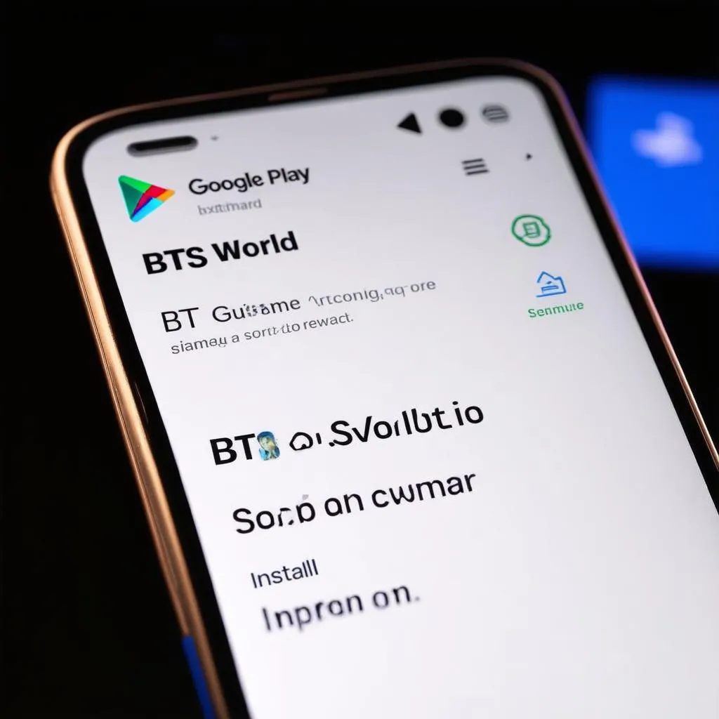 Cài đặt BTS World