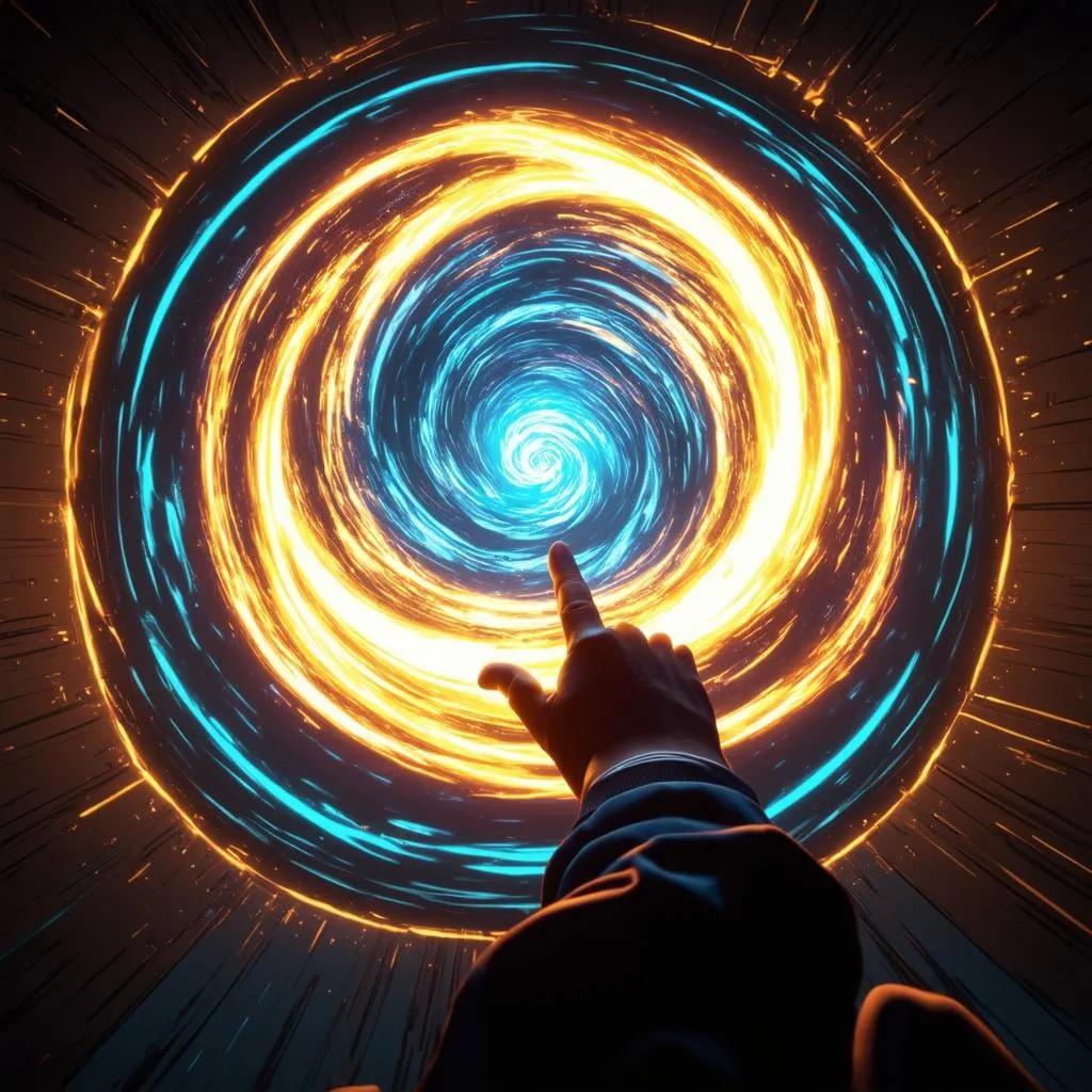 Time Portal in Game