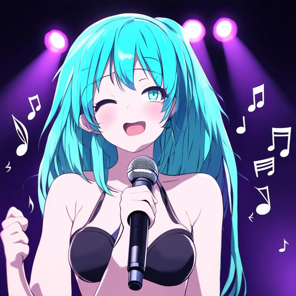 Miku hát