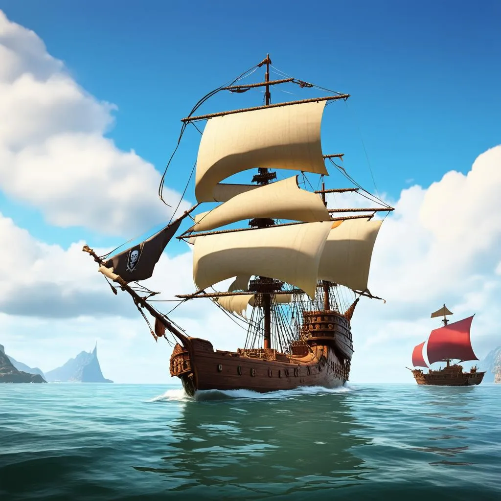 Cướp biển Sea Of Thieves 