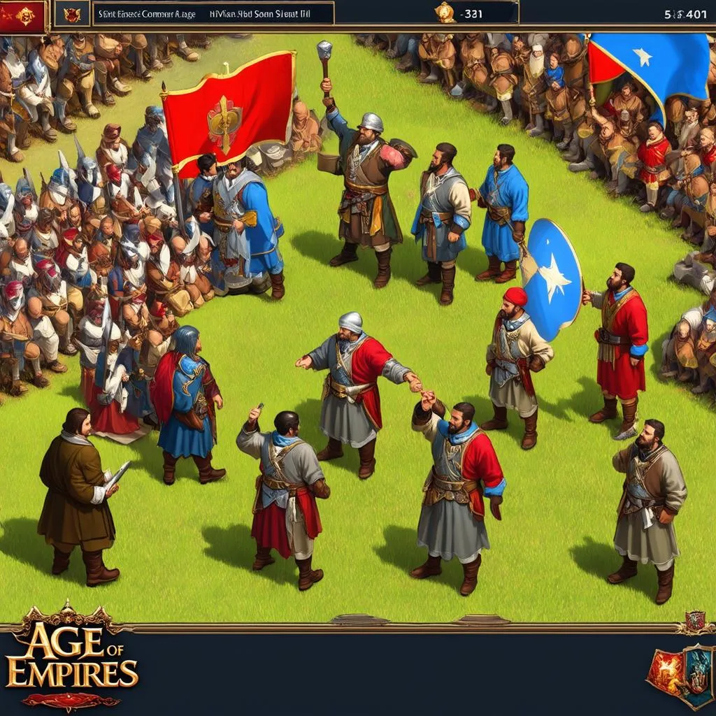 Cộng đồng game thủ AOE