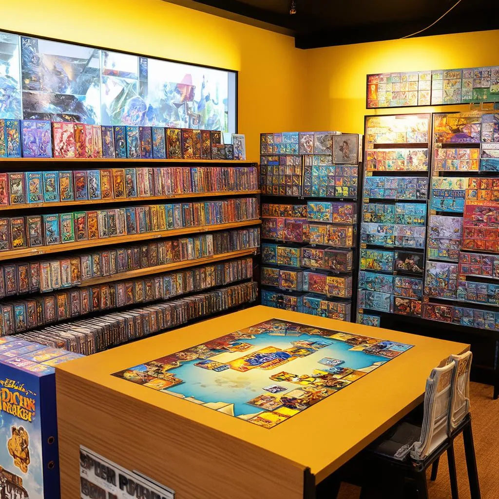 shop board game