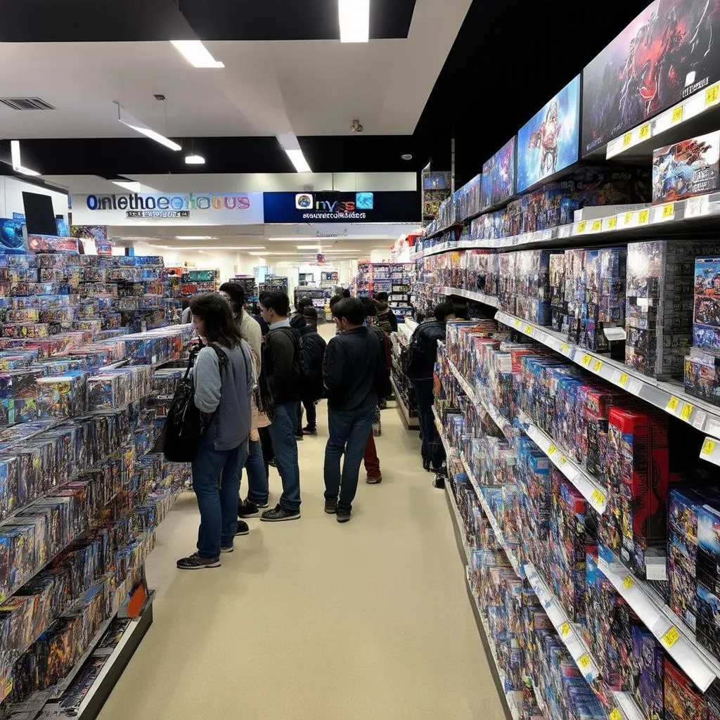 Gaming Store