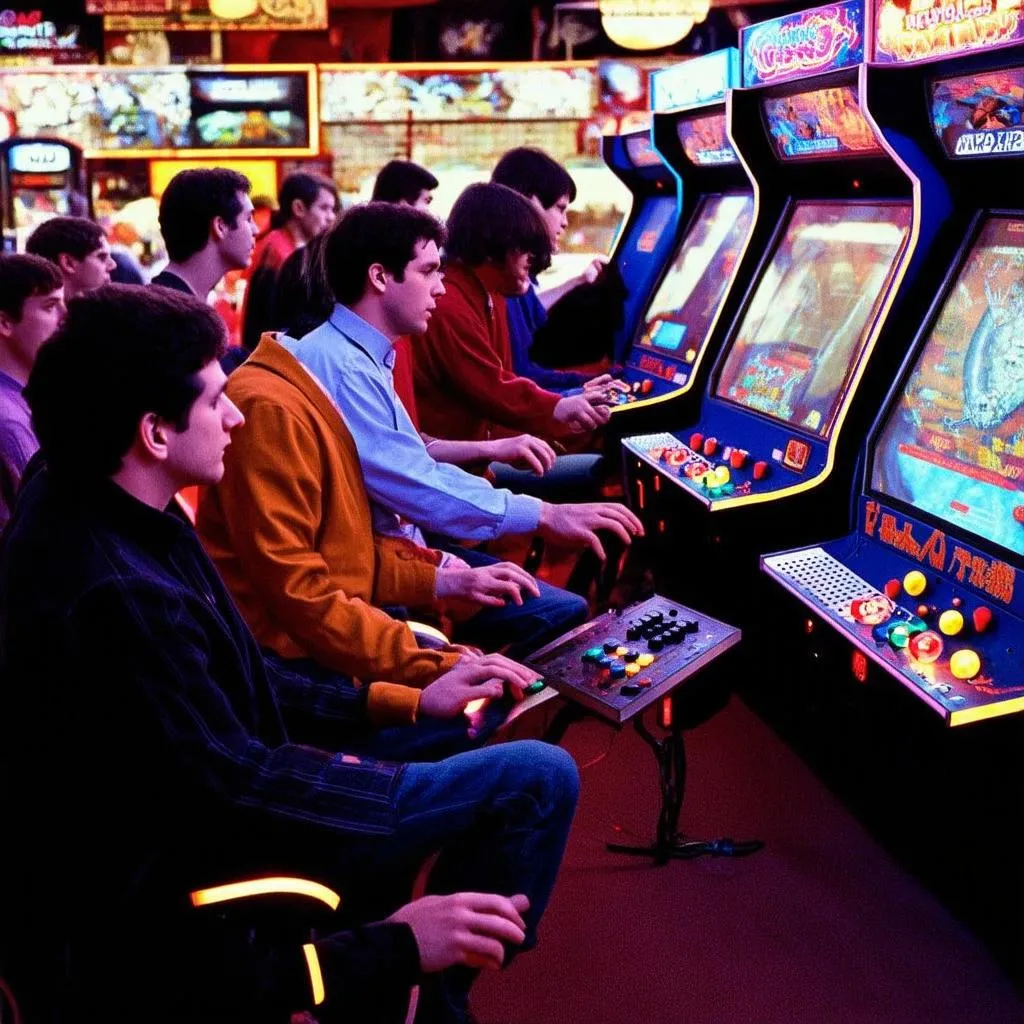 Trò chơi arcade cổ điển