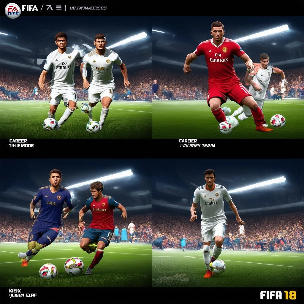 FIFA 18 Game Modes