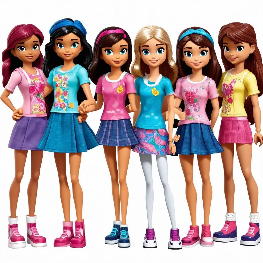 Các cô gái Lego Friends