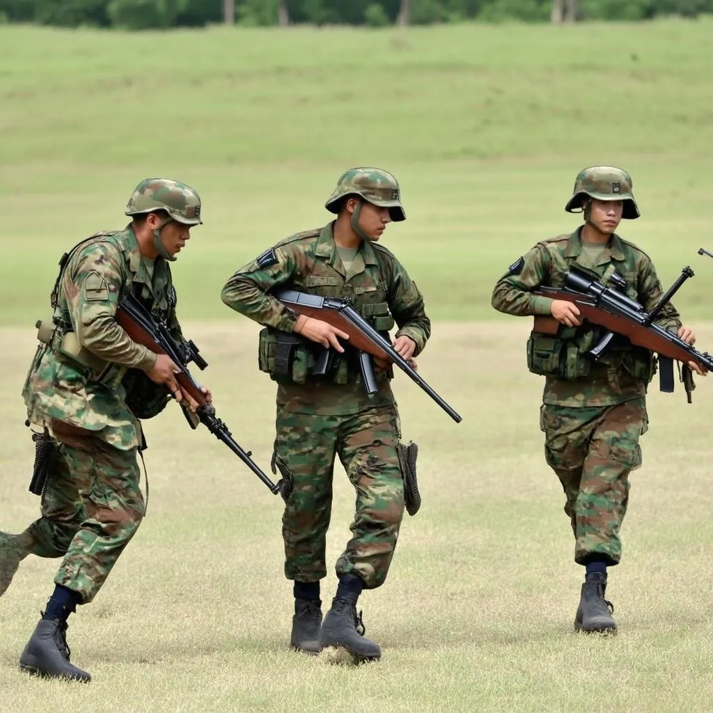 Các cuộc thi trong Army Games