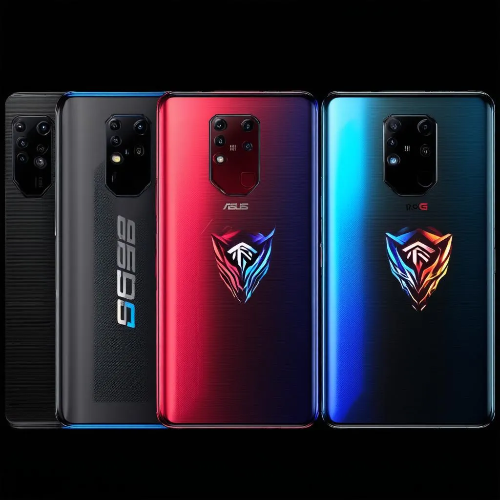 Các dòng asus gaming phone