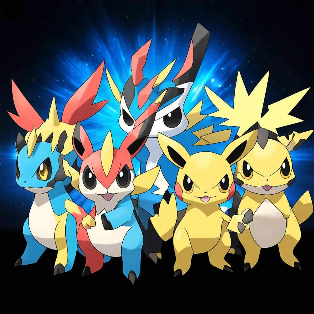 Các Huyền Thoại Pokemon