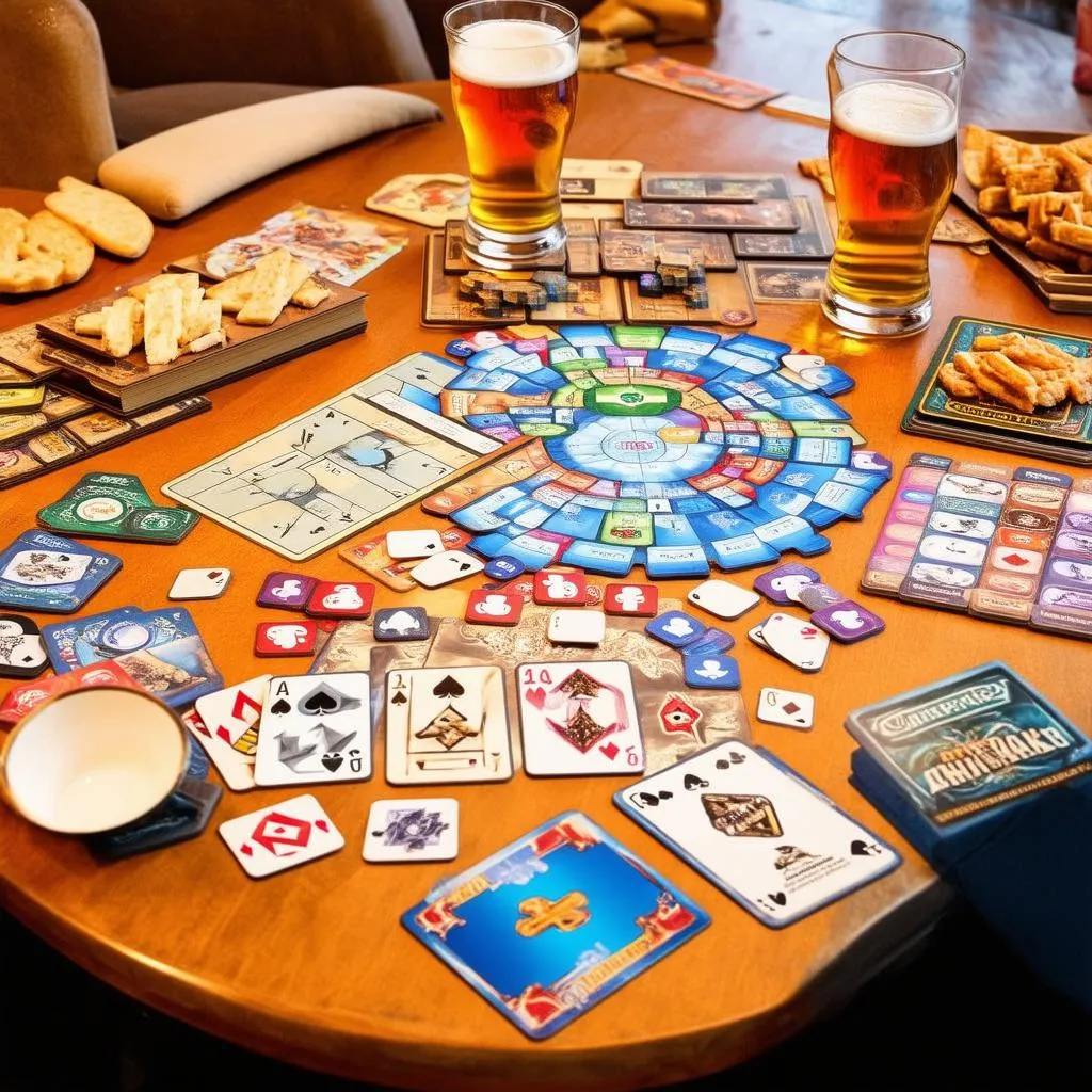 Các Loại Beer Card Games