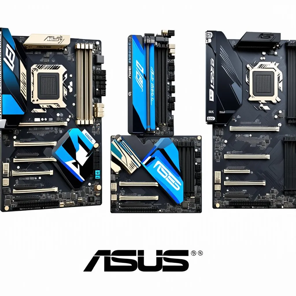 Các loại bo mạch chủ ASUS