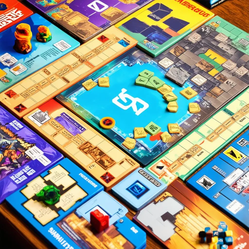 Bộ Sưu Tập Board Game Đa Dạng