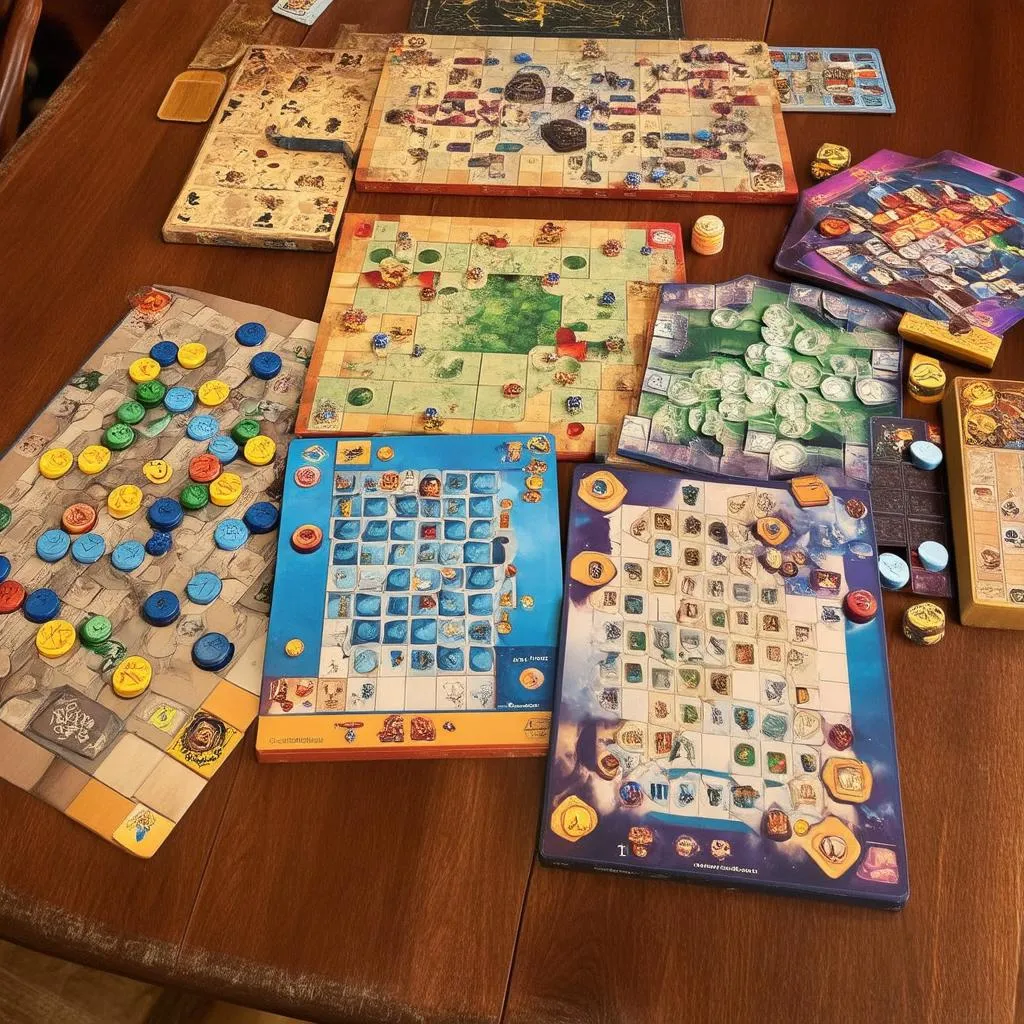 Các loại board game