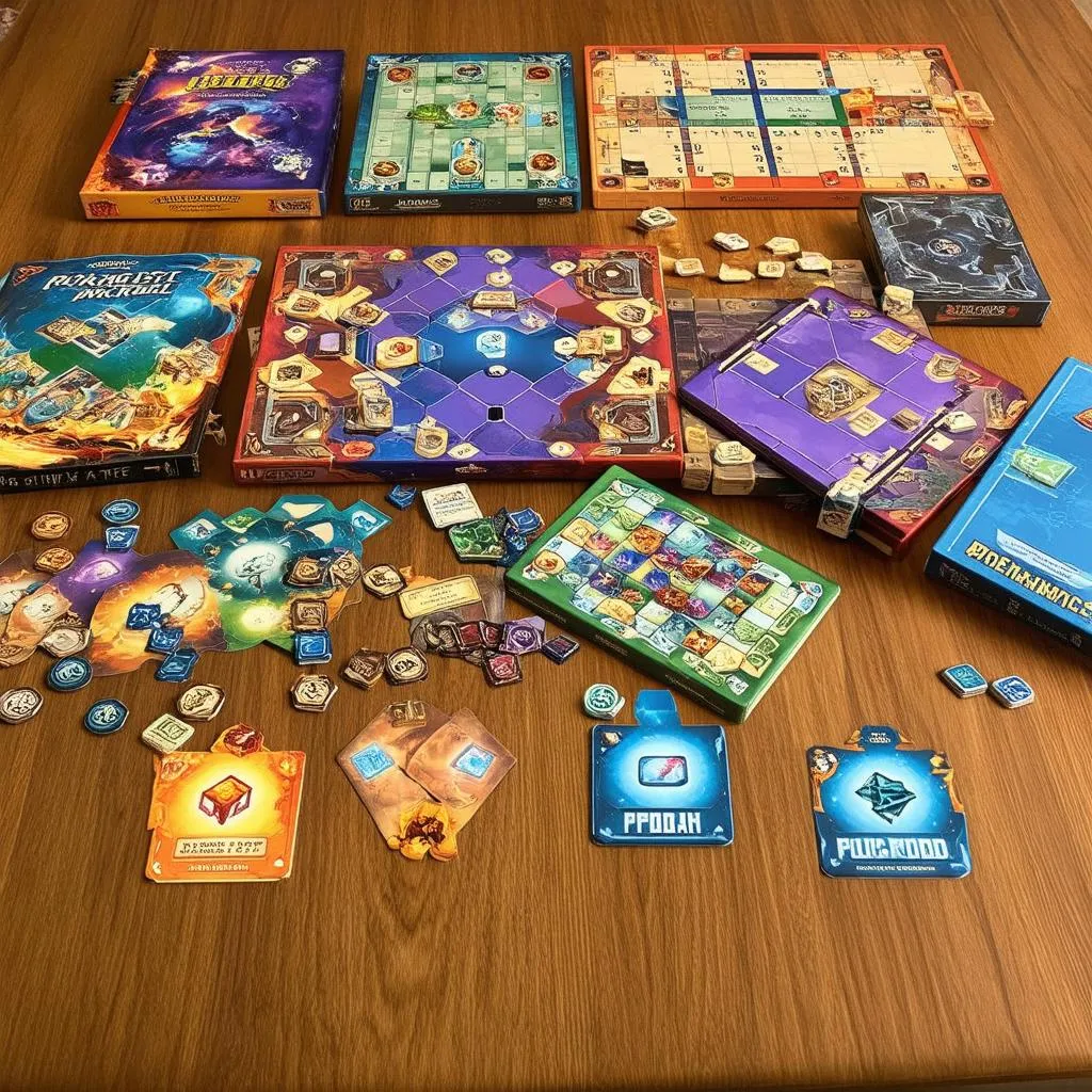 Các Loại Board Game Đa Dạng