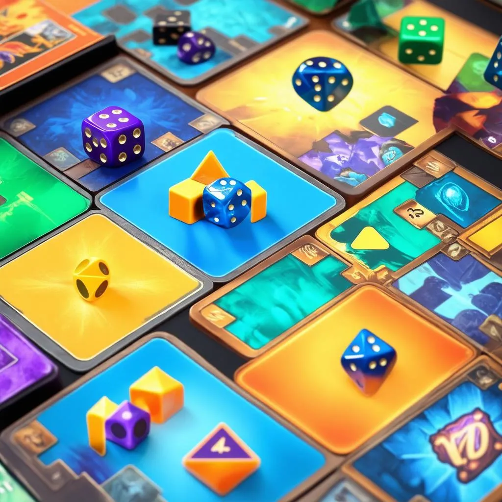 Các loại board game khác nhau