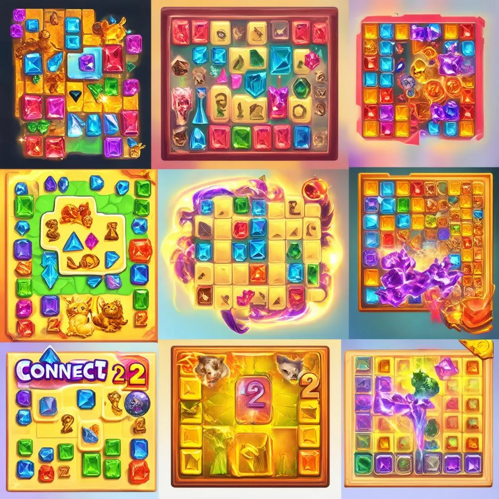 Các loại game Connect 2