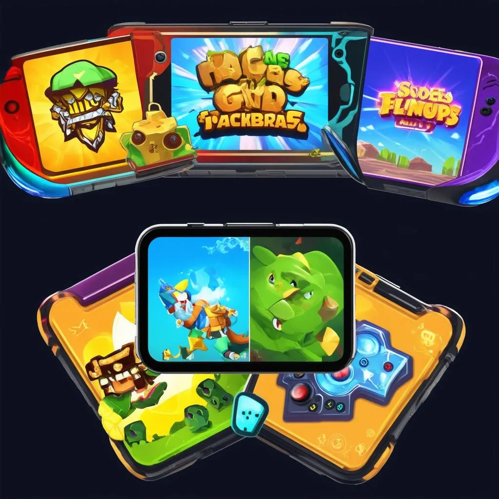 Các loại game mobile