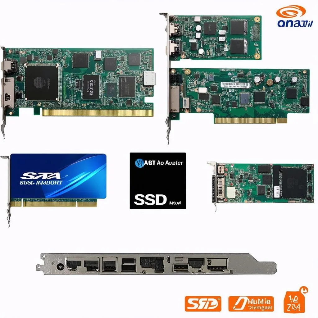 Các Loại Ổ Cứng SSD