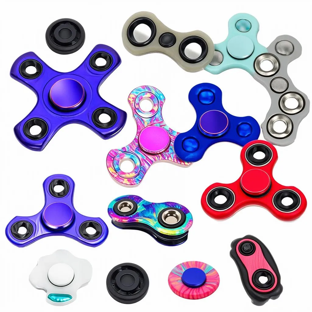 Các loại spinner