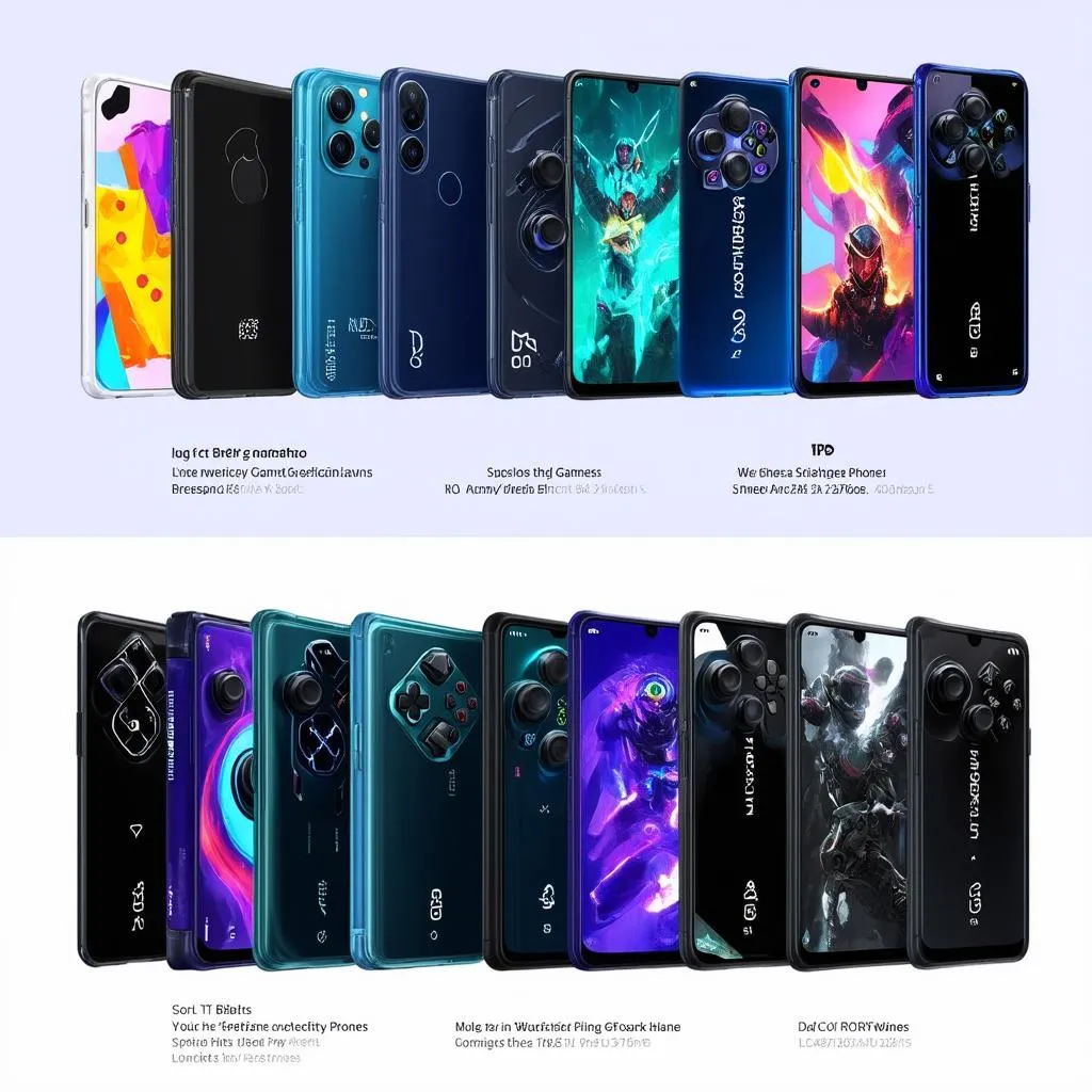 Các lựa chọn gaming phone