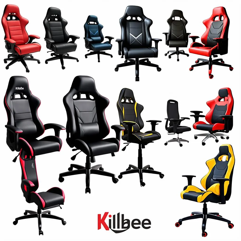 Các Mẫu Ghế Gaming Killabee Big and Tall